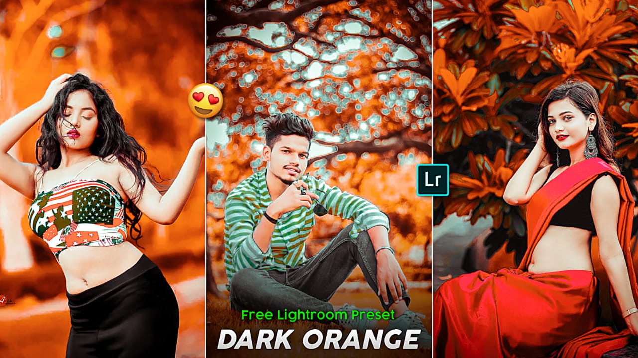 dark orange preset