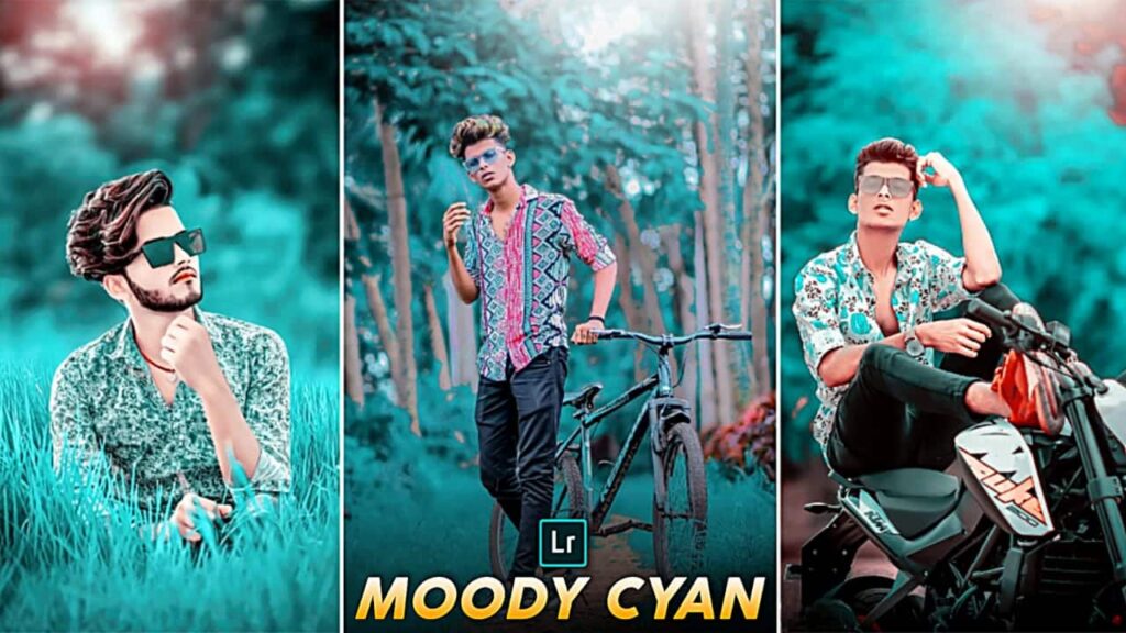 Moody Cyan Preset Lightroom Mobile Free Download - PABITRA EDITOGRAPHY moody cyan preset