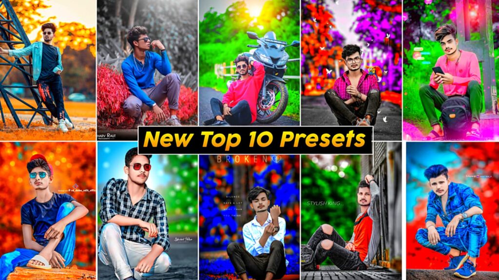 Top 10 Lightroom Presets Download 2023 - PABITRA EDITOGRAPHY top 10 lightroom presets download