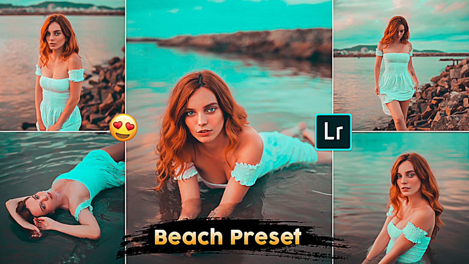 beach lightroom presets