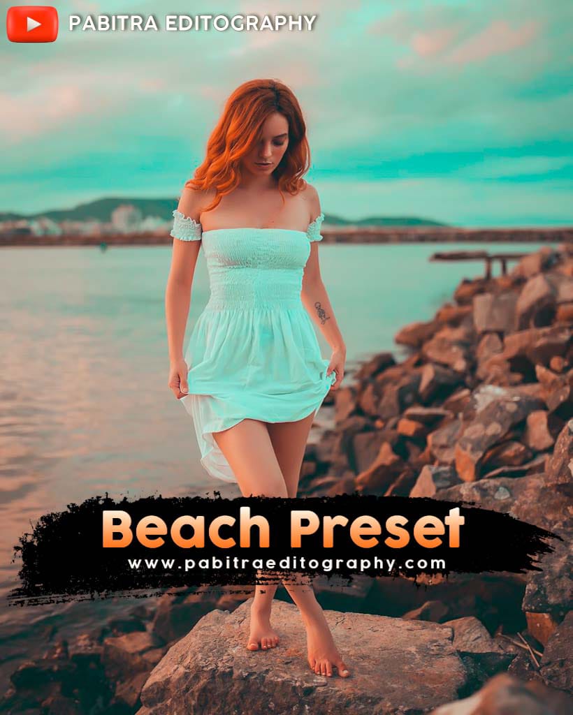 Beach Lightroom Presets Free Download Pabitra Editography