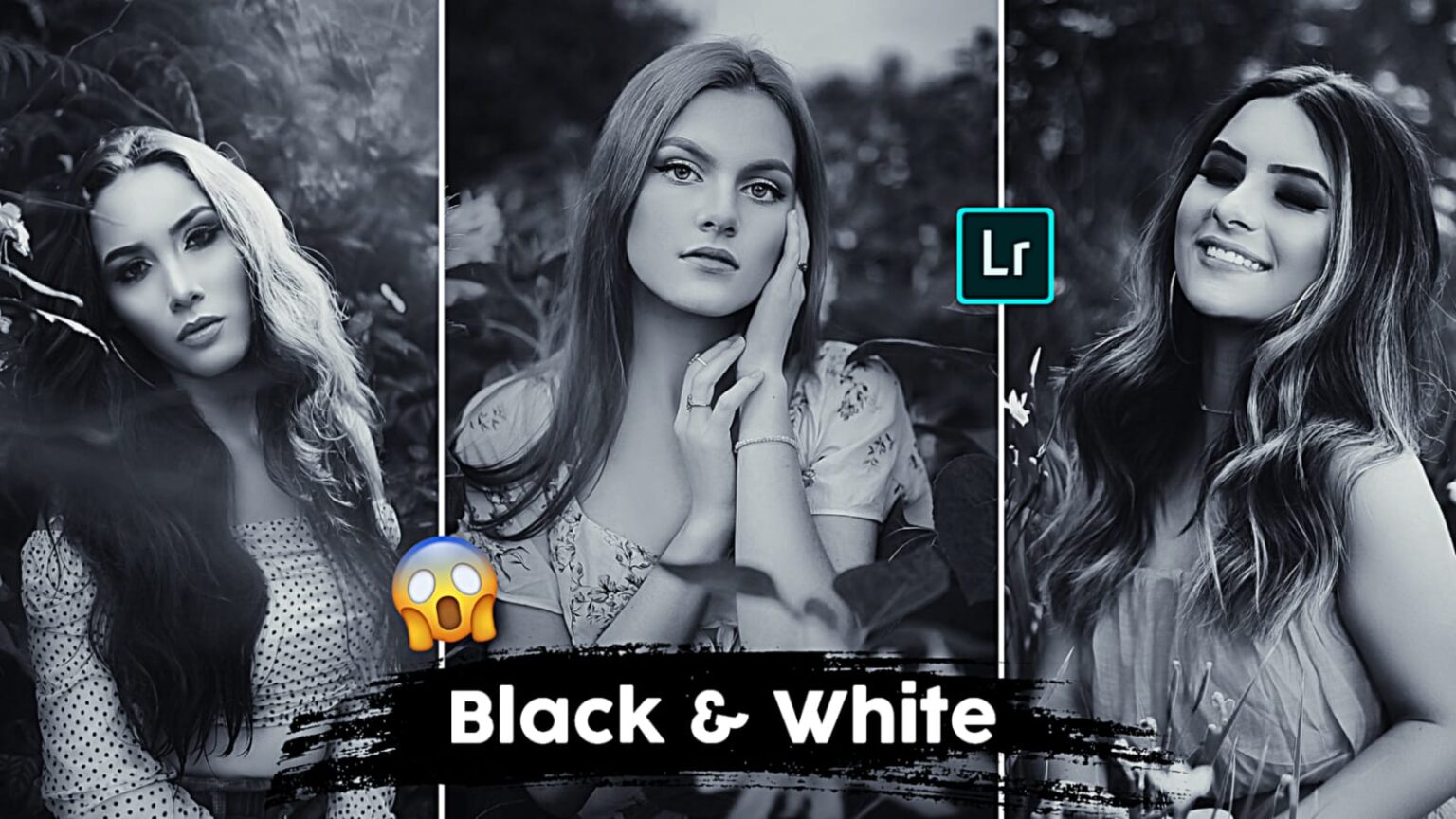 Black and White Presets For Lightroom Mobile PABITRA EDITOGRAPHY