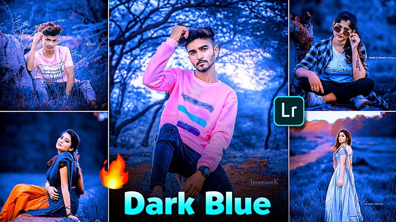 dark blue preset