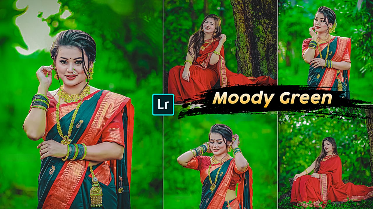moody green preset download