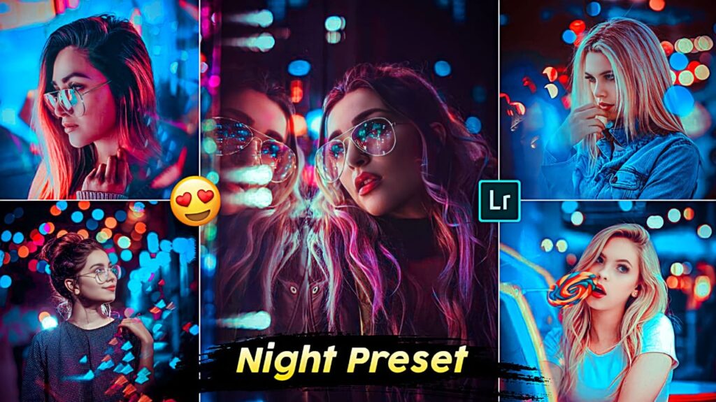 lightroom night presets