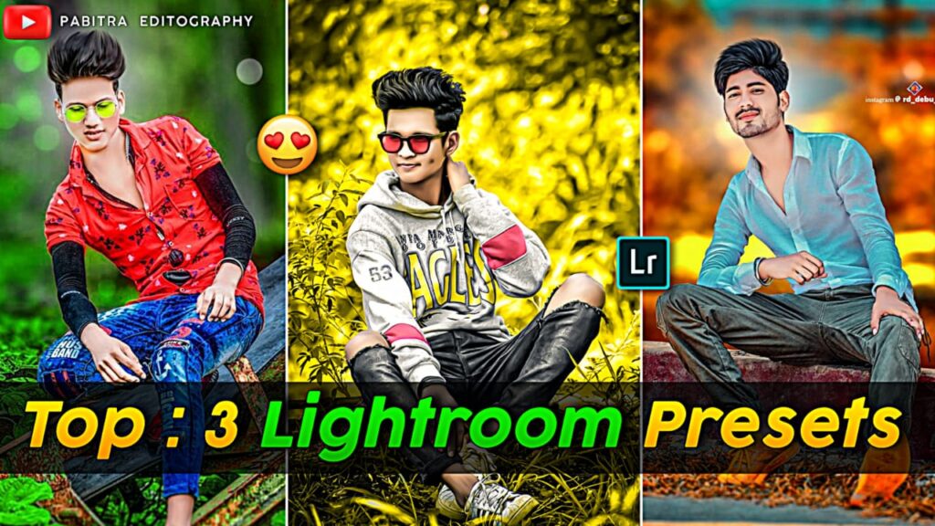 Top 3 Lightroom Presets Free Download - PABITRA EDITOGRAPHY top 3 lightroom presets