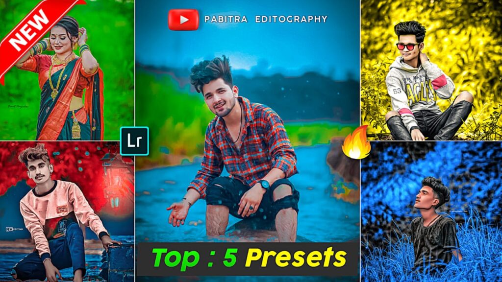 Top 5 Lightroom Presets Free Download - PABITRA EDITOGRAPHY top 5 lightroom presets free download