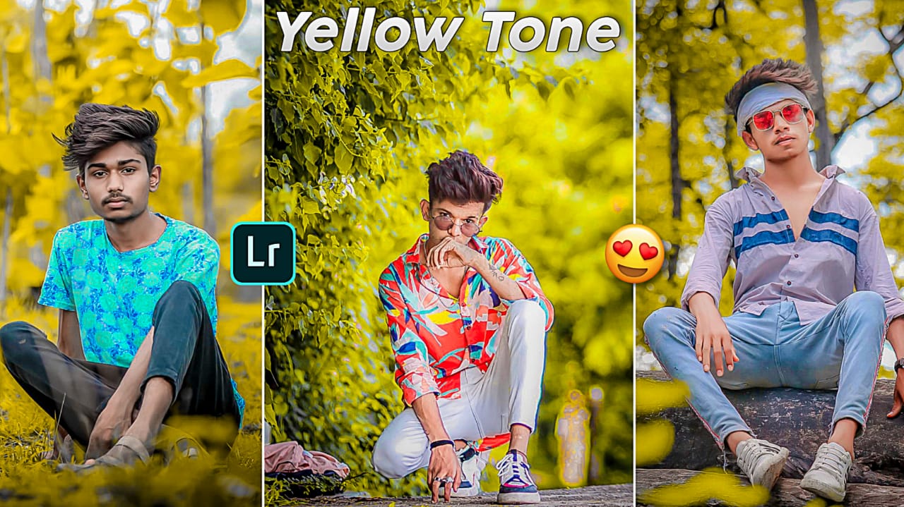 Yellow Preset Lightroom Mobile Free Download - PABITRA EDITOGRAPHY -