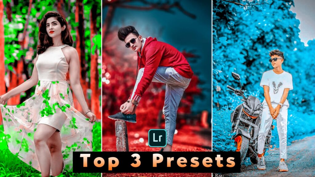 Top 3 Best Lightroom Presets Free Download - PABITRA EDITOGRAPHY top 3 best lightroom presets