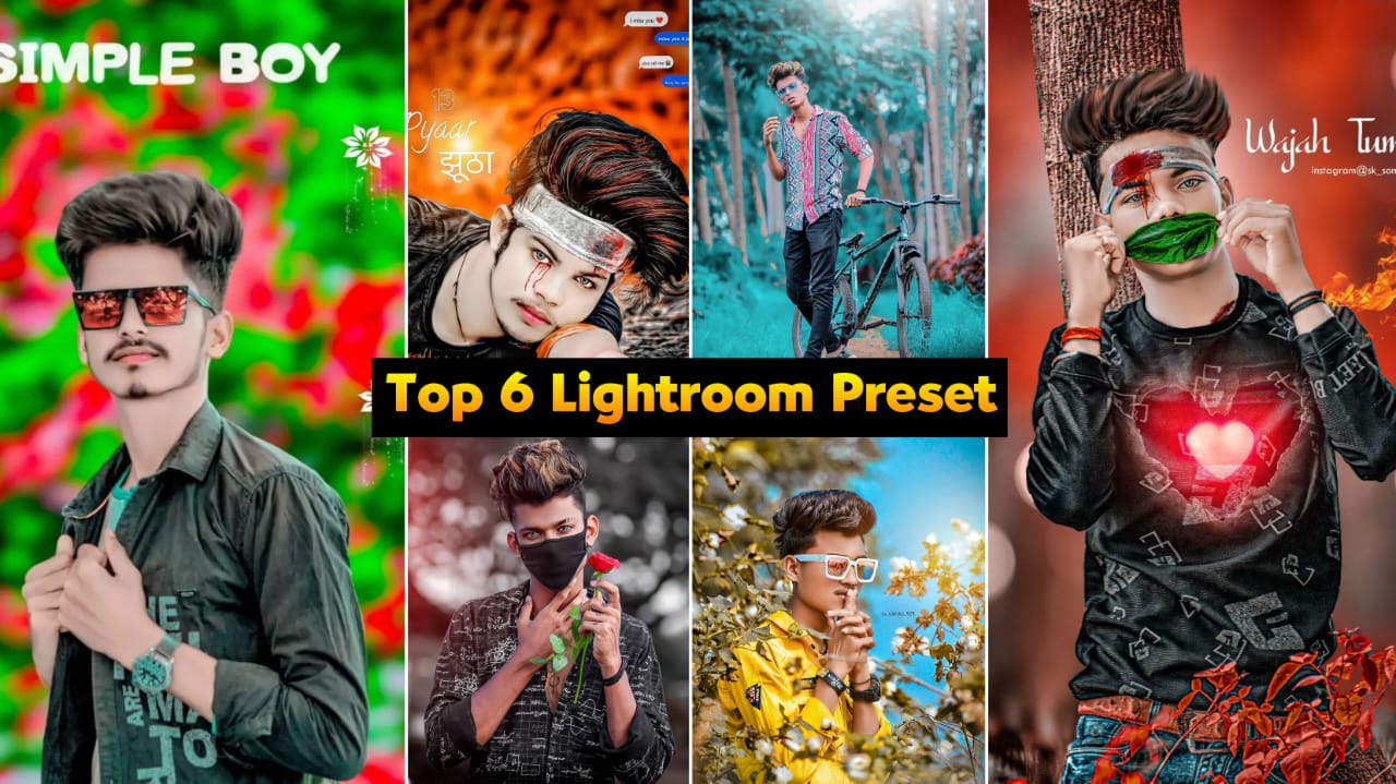 Top 6 Lightroom Mobile Best Presets