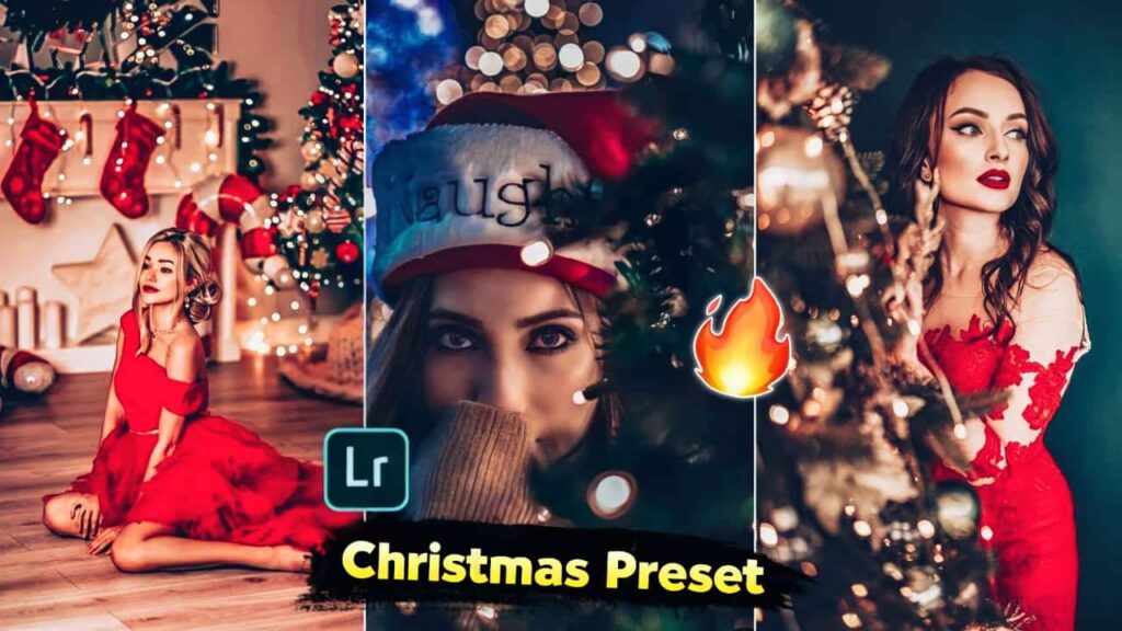 christmas presets