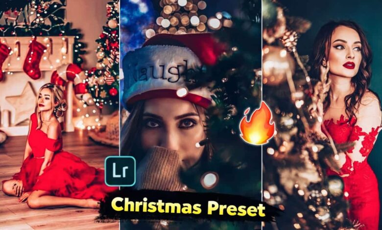 New Christmas Presets Lightroom Free Download - PABITRA EDITOGRAPHY