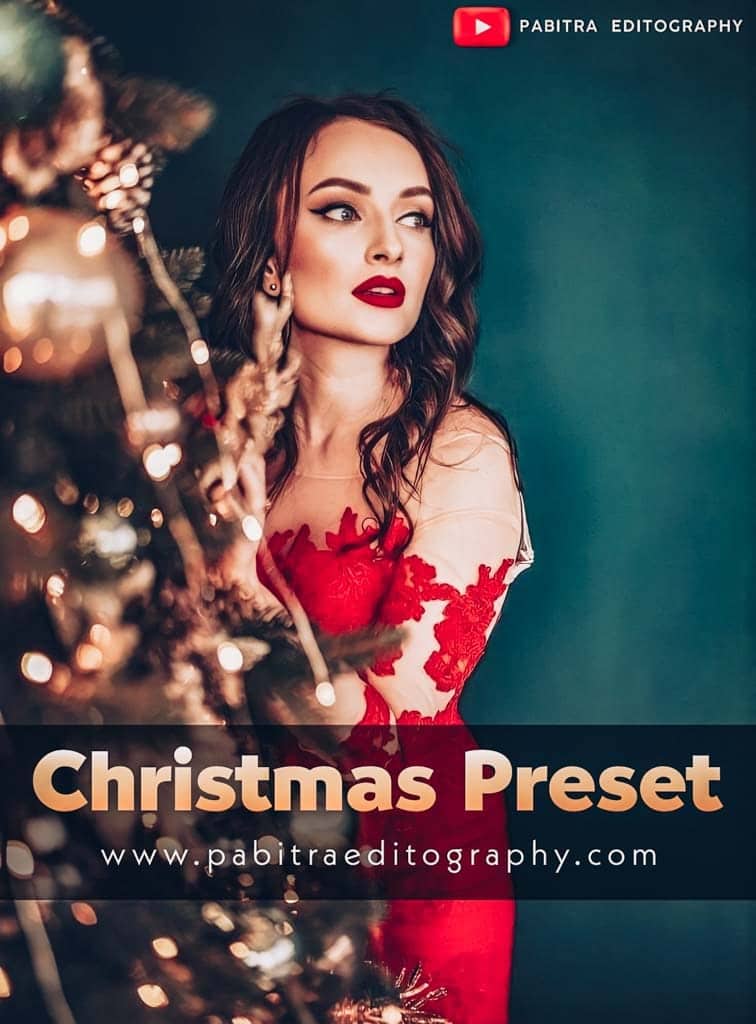 New Christmas Presets Lightroom Free Download - PABITRA EDITOGRAPHY