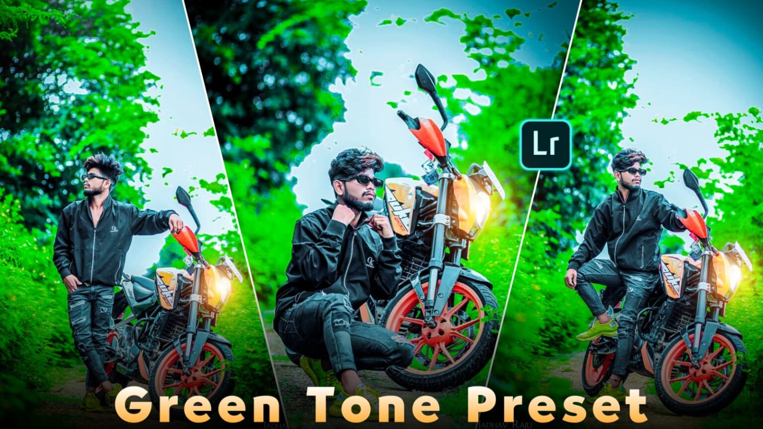 Green Preset Lightroom Mobile Photo Edit In 1 Click Pabitra Editography