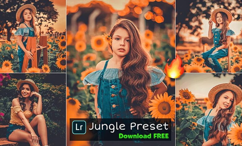 Jungle Presets Lightroom Download Free - PABITRA EDITOGRAPHY -  