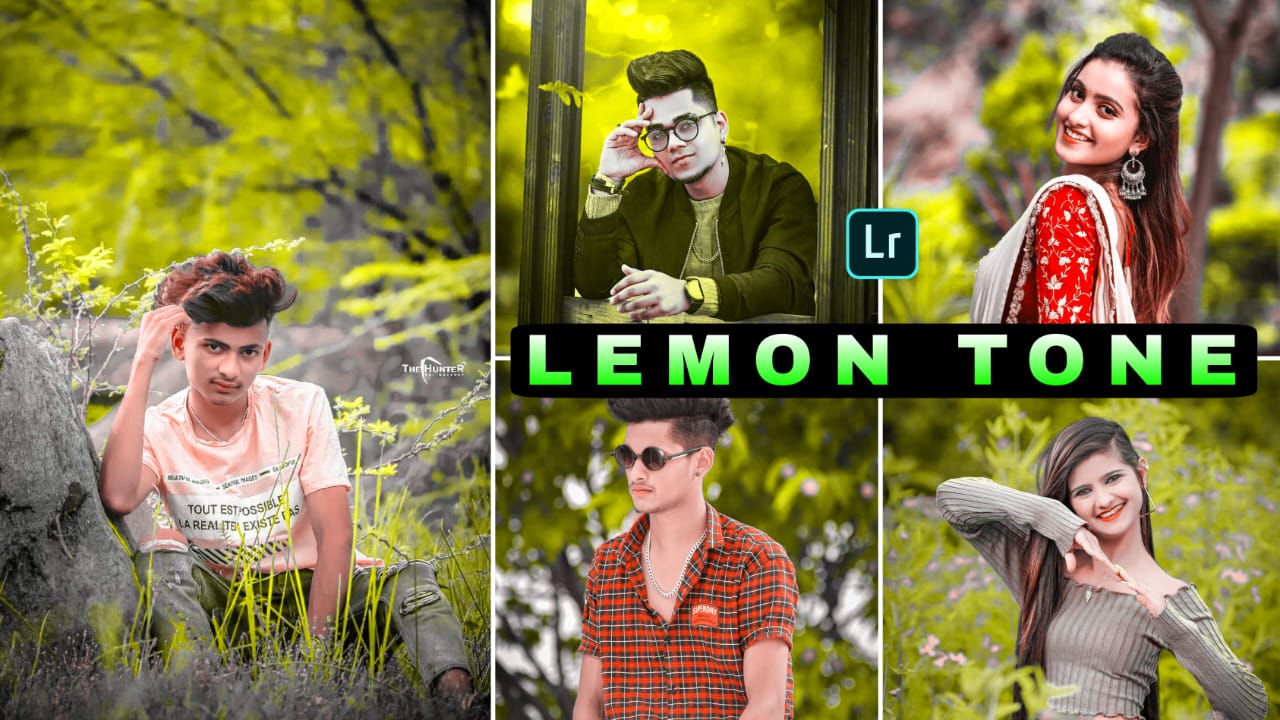 lemon tone preset