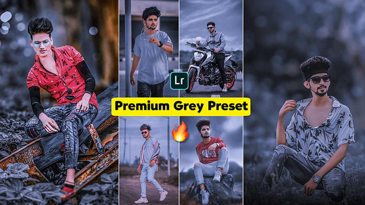 lightroom premium grey preset