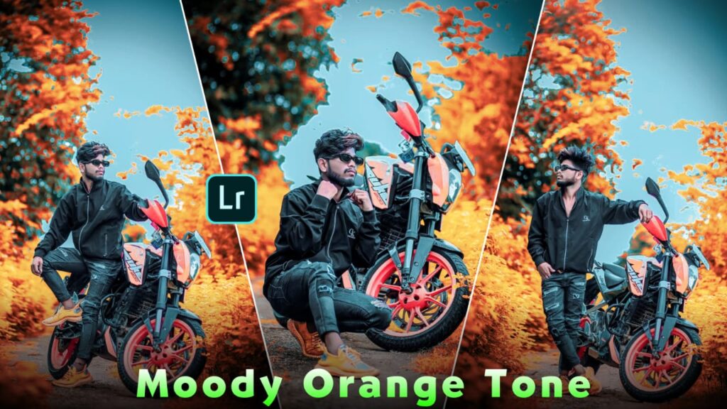 Moody Orange Preset - Lightroom New Preset Download - PABITRA EDITOGRAPHY moody orange preset