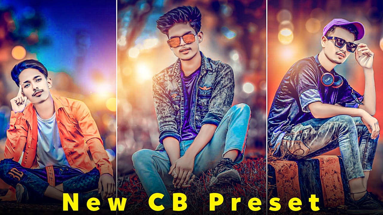 new cb photo editing preset
