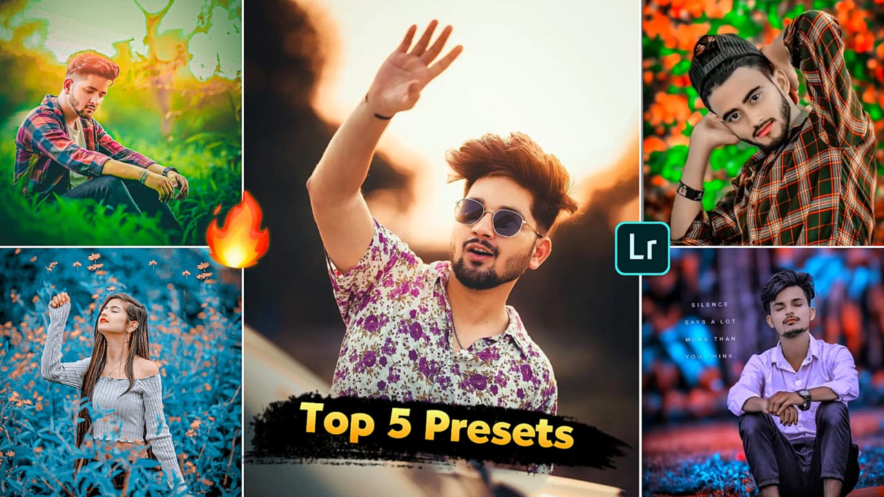 Top 5 Lightroom Presets Free Download - PABITRA EDITOGRAPHY -