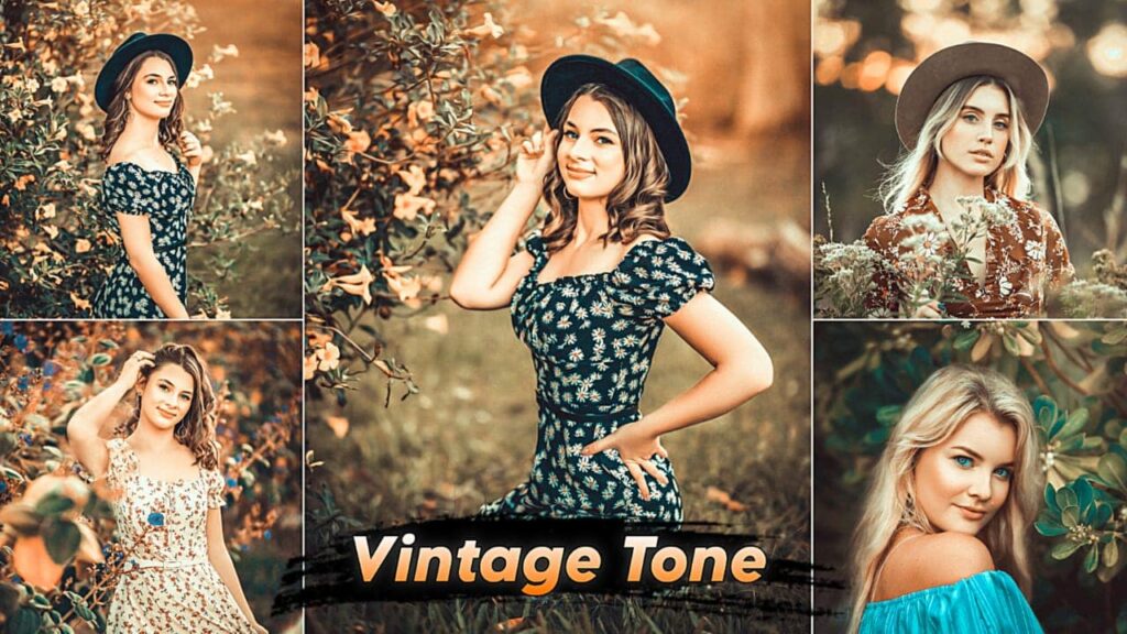 Lightroom Preset Vintage Free Download in 1 Click - PABITRA EDITOGRAPHY Lightroom Preset Vintage