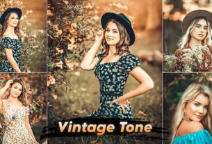 Lightroom Preset Vintage