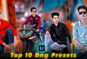 Top 10 Dng Presets for Lightroom