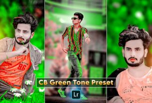 cb editing presets green tone