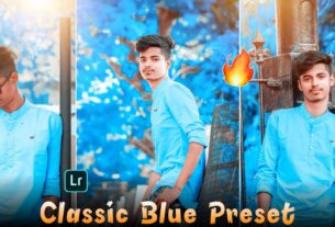 classic blue preset
