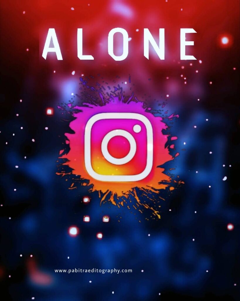 Instagram Viral New Editing Background and Text Png - Picsart