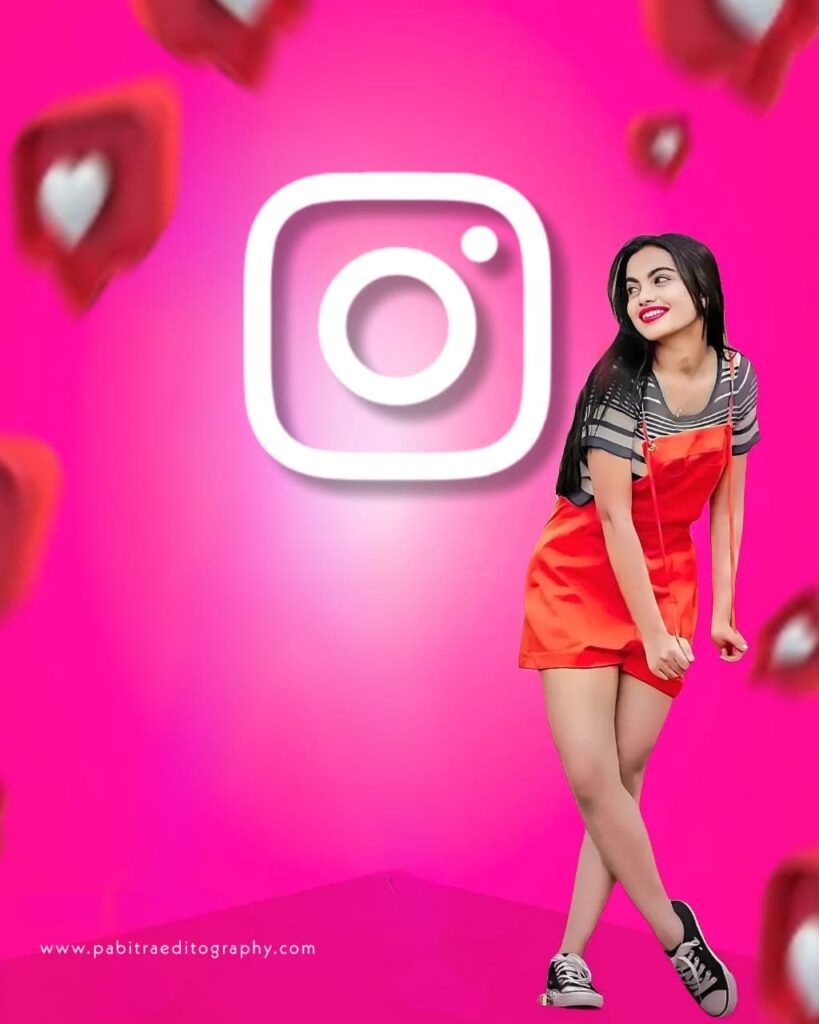 Instagram Viral New Editing Background and Text Png - Picsart