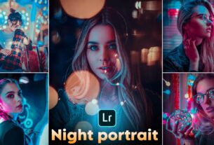 lightroom presets for night portraits