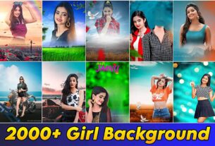 picsart girl photo editing background