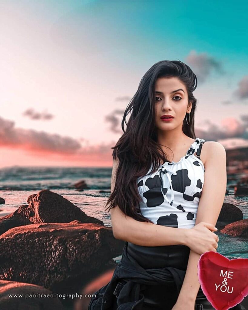Girl Photo Editing Background Download