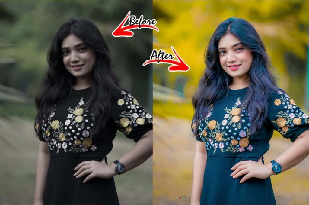 yellow lightroom presets