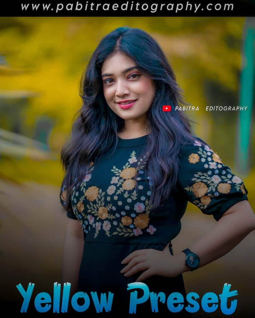 yellow lightroom presets
