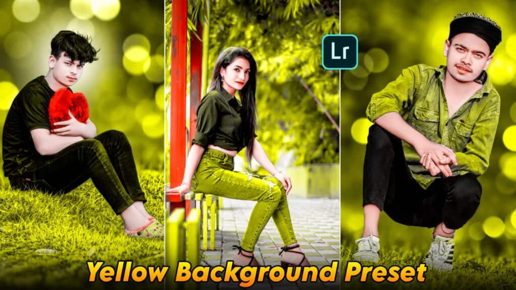"Yellow Background Preset" - Free Download Lightroom - PABITRA EDITOGRAPHY yellow background preset