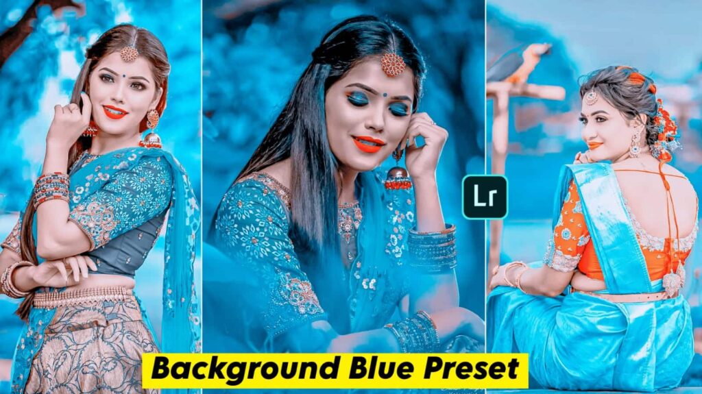 Blue Background Preset Download FREE - PABITRA EDITOGRAPHY blue background preset
