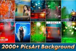 picsart dslr background