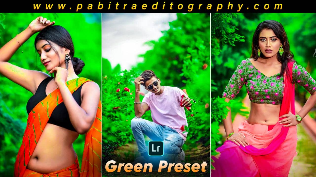 lightroom green preset