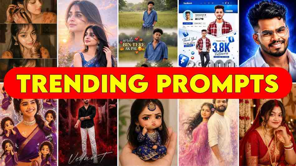 Gemini Ai Photo Prompt Copy Paste Trending Boy And Girl