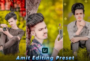 amit editing lightroom preset