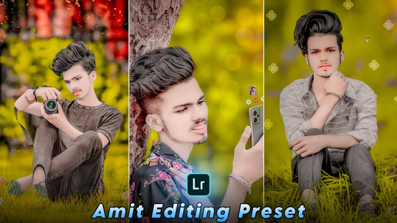 amit editing lightroom preset