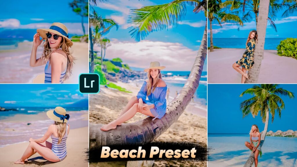 Beach Lightroom Presets Free Download New beach lightroom presets free