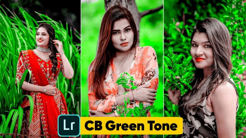 cb green tone presets