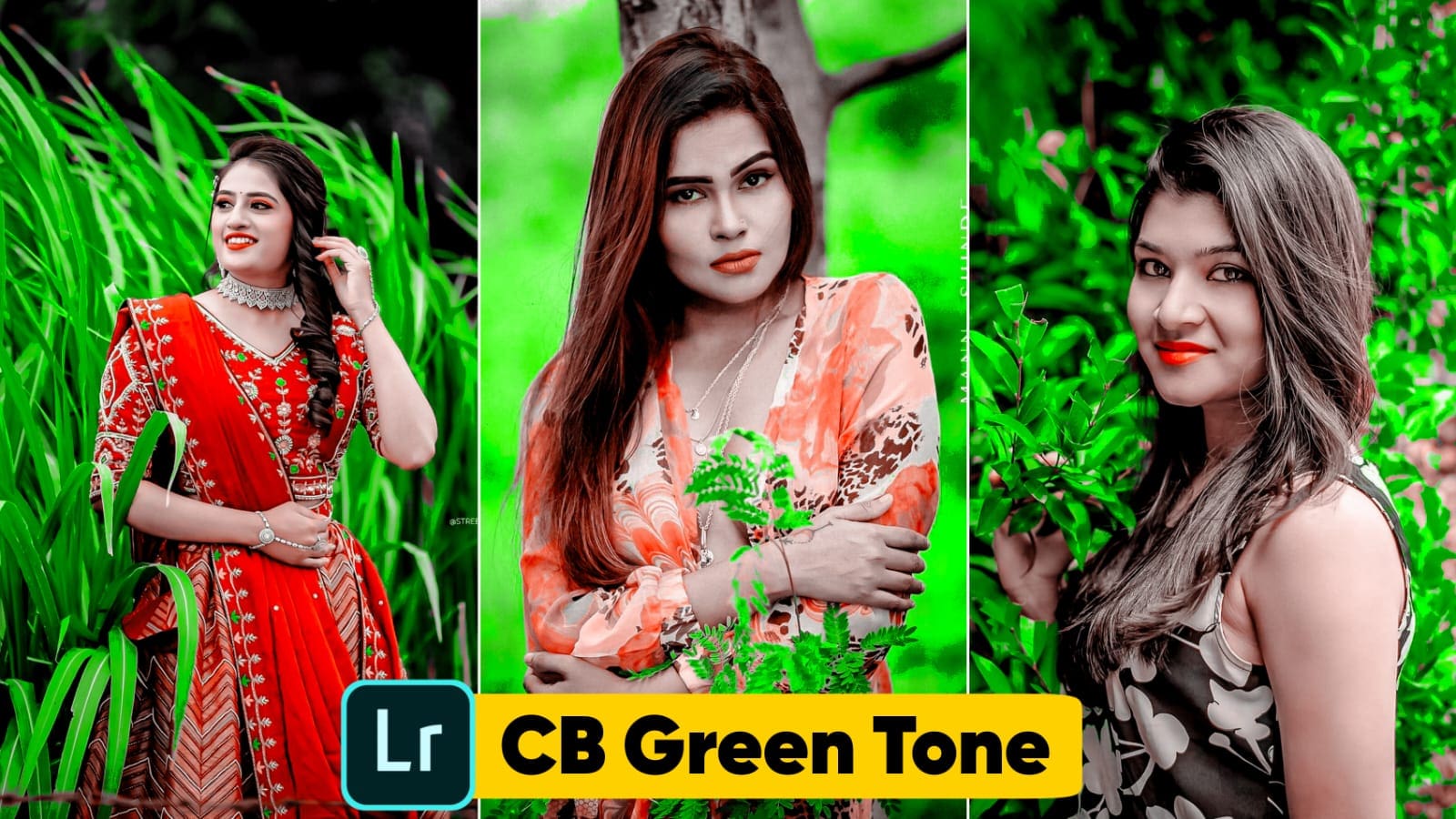 cb green tone presets