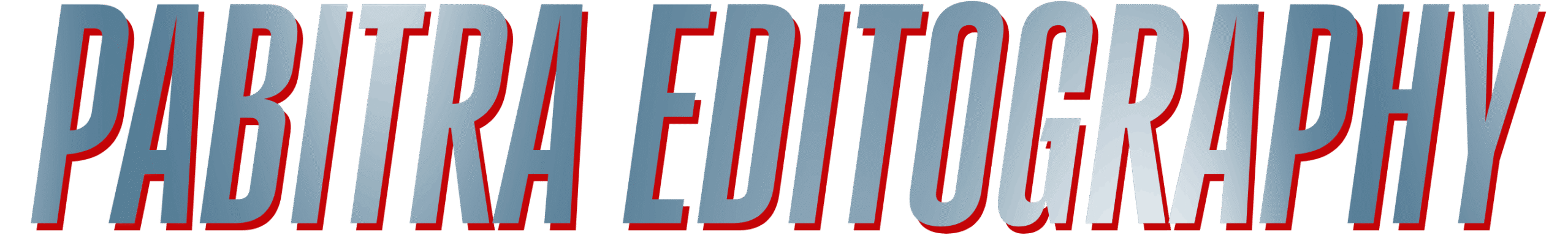 PABITRA EDITOGRAPHY