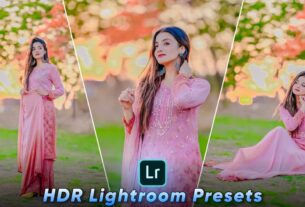hdr preset lightroom