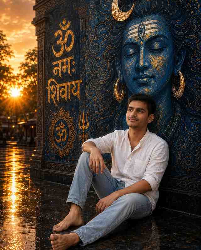 mahadev photo editing prompt