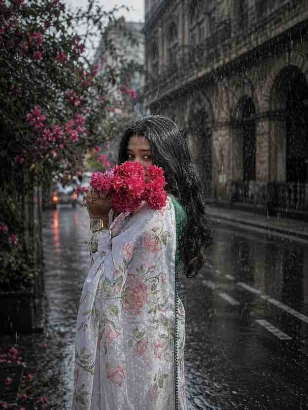 Chatgpt Trending Rain Photo Editing
